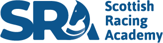 Scottish Racing Academy logo