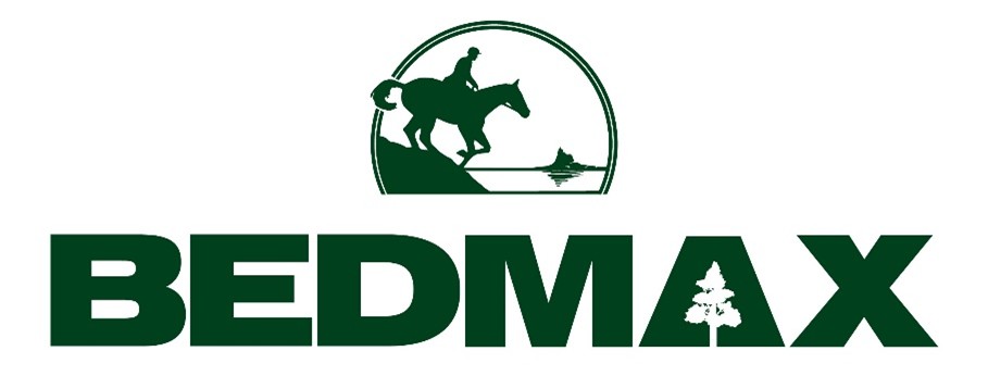 BEDMAX equestrian bedding Logo