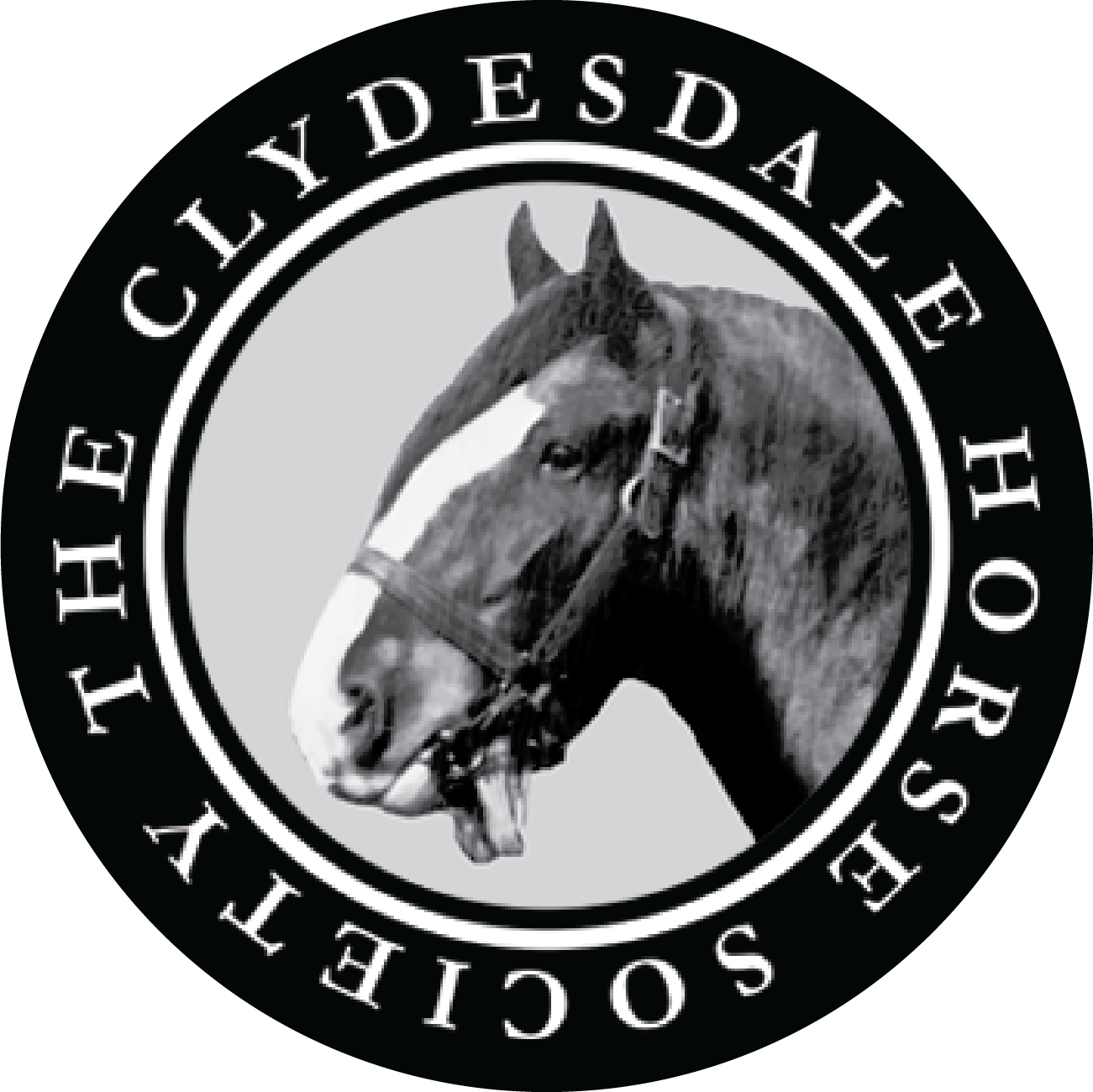 The Clydesdale Horse Society Logo