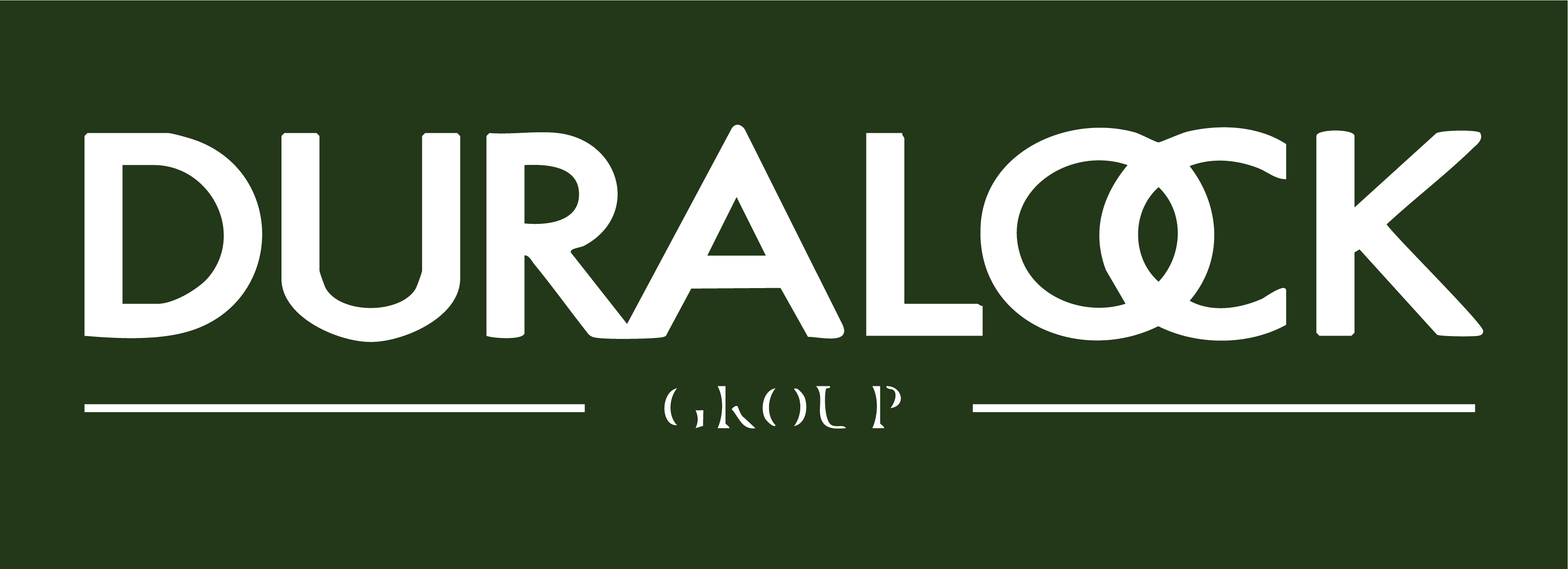Duralock Setting the Standard in Equestrian Fencing Logo