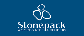 Stonepack bagging and packaging aggregates and renders for the building trade Logo