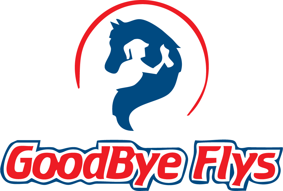 Goodbye Flys natural grooming products for horses Logo