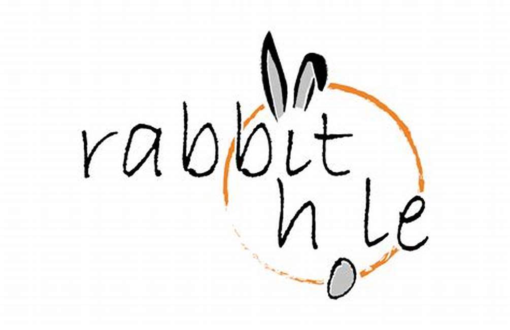 Rabbit Hole Cakes logo