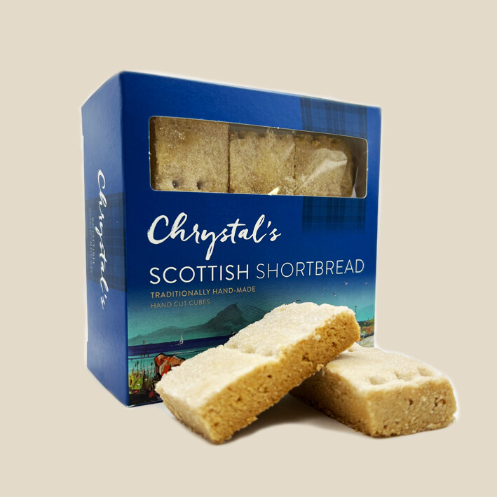 Chrystals Shortbread logo