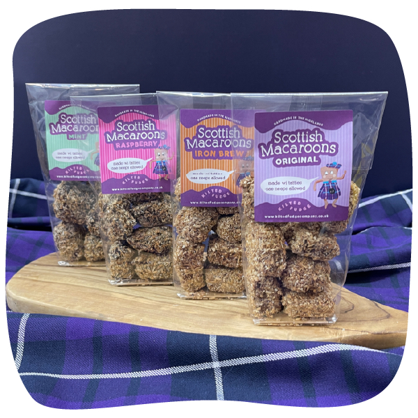 Kilted Fudge Company logo