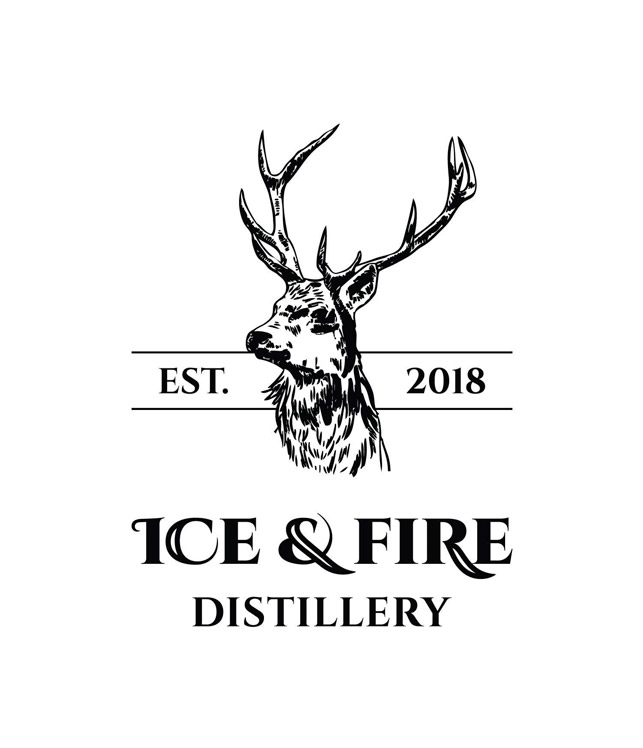 Ice and Fire Distillery logo