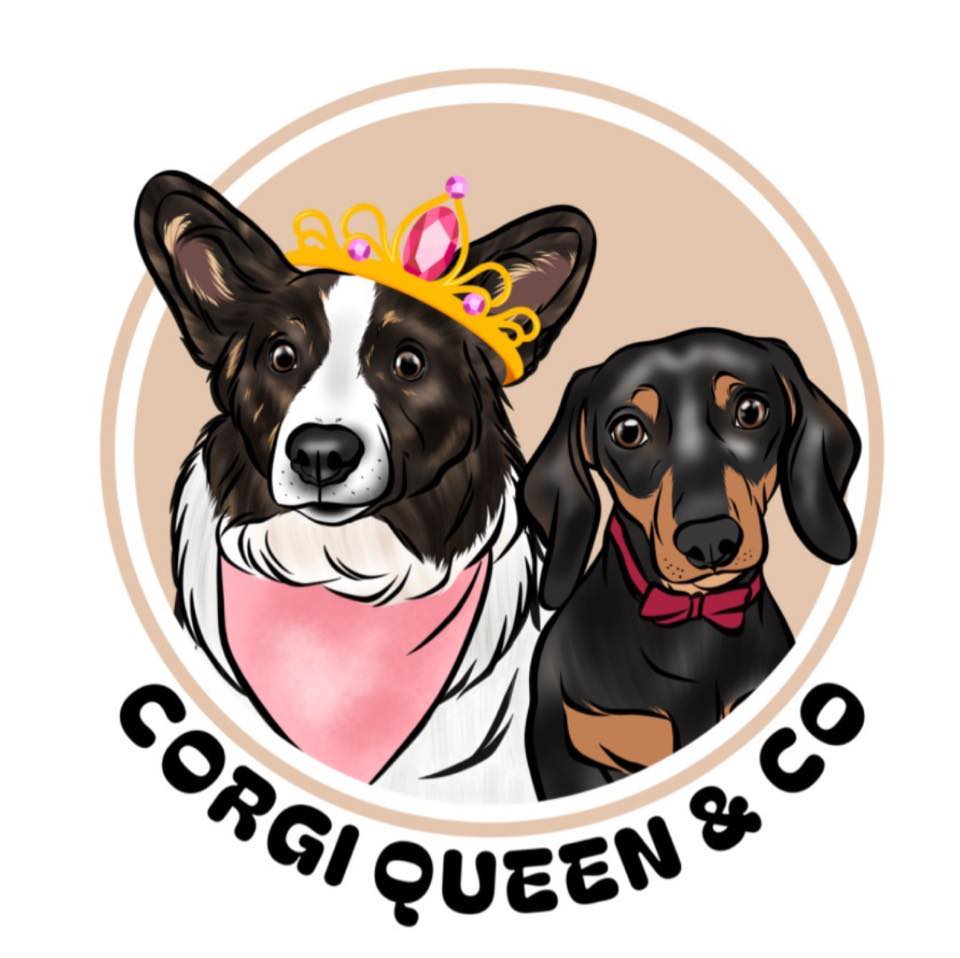 Corgi Queen & Co logo