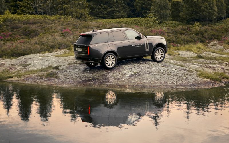 Land Rover Experience Scotland logo