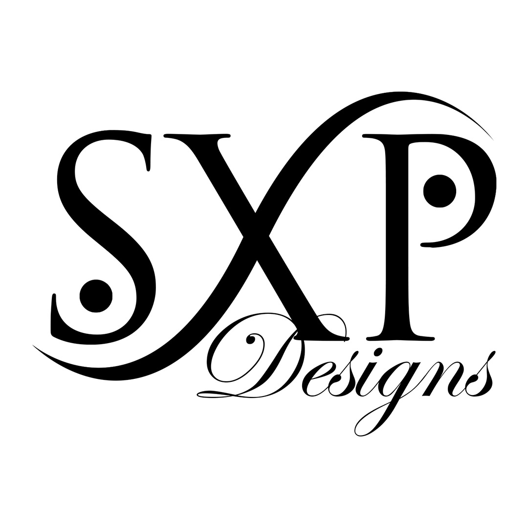 SXP Designs logo