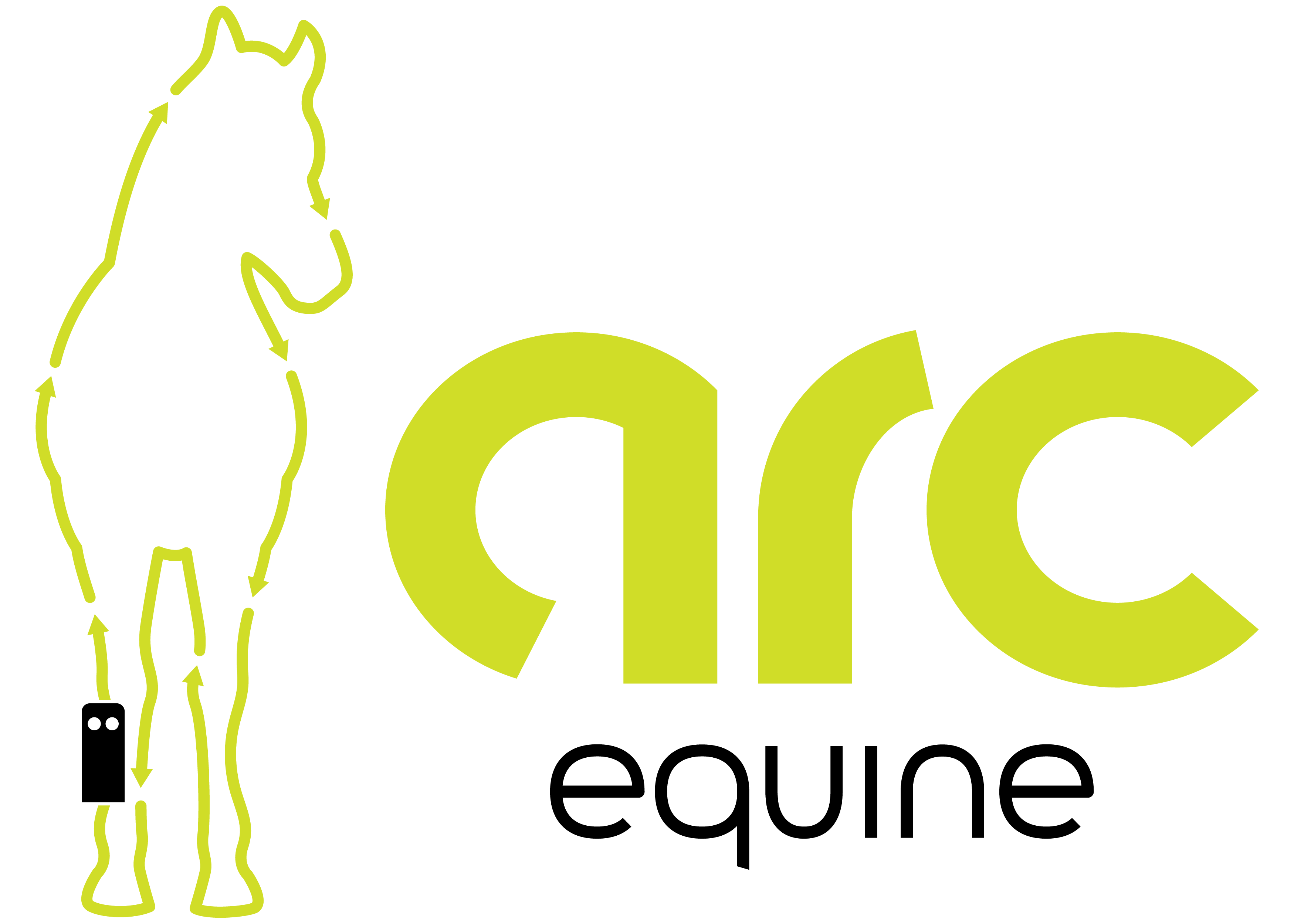 Arc Equine logo