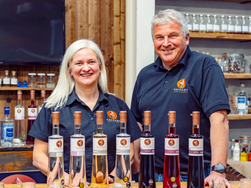Tayport Spirits logo