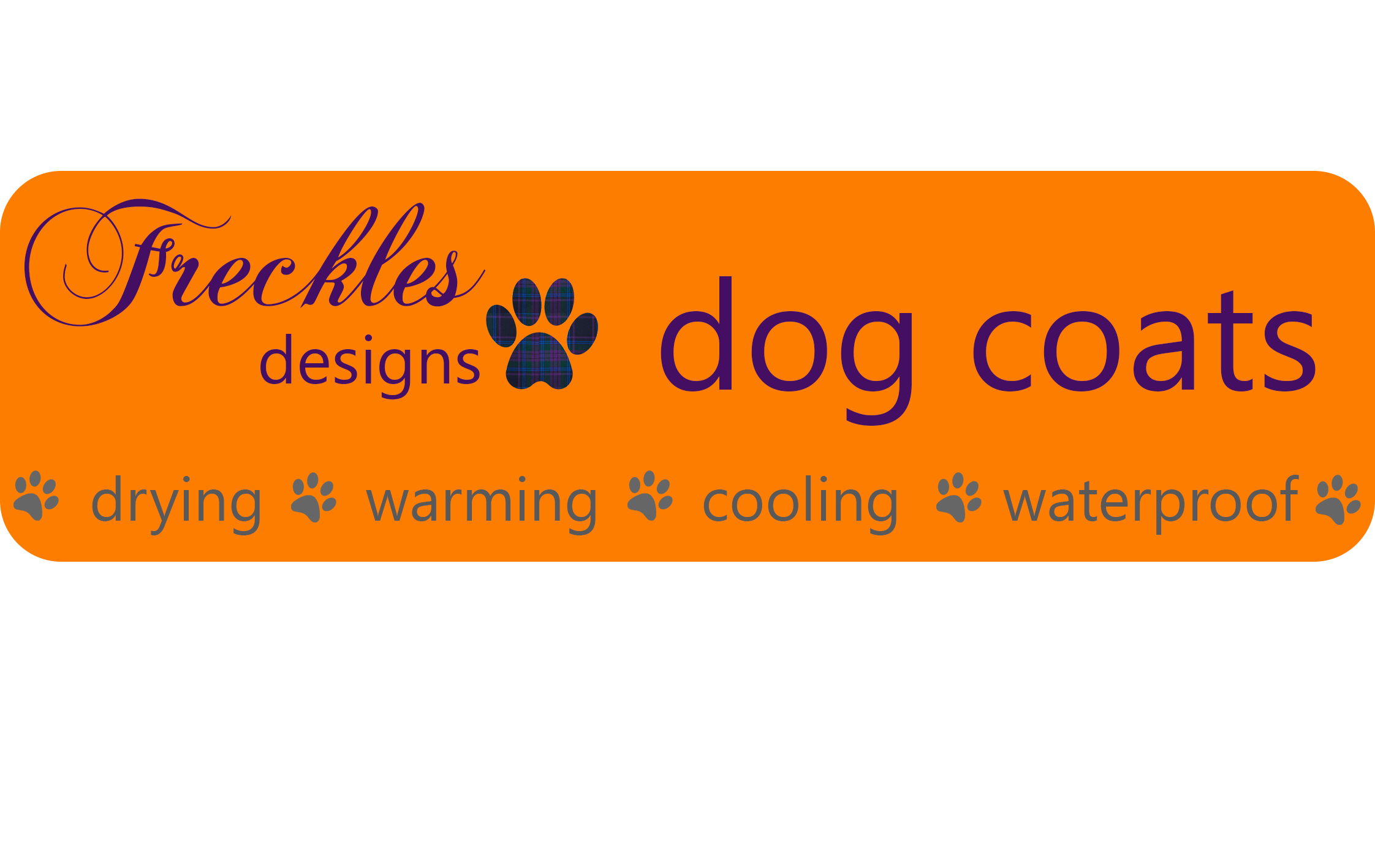 Freckles Dog Coats logo