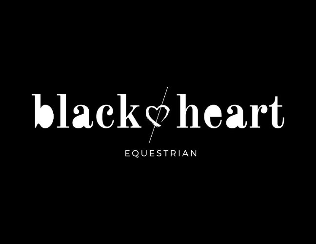 Black Heart Equestrian logo