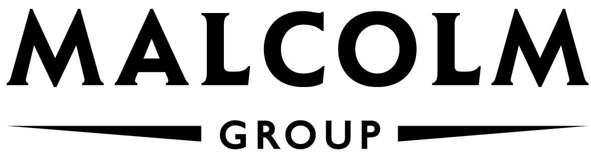 The Malcolm Group is a leading name in the logistics and construction sectors Logo