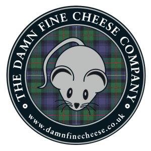 The Damn Fine Cheese Company logo