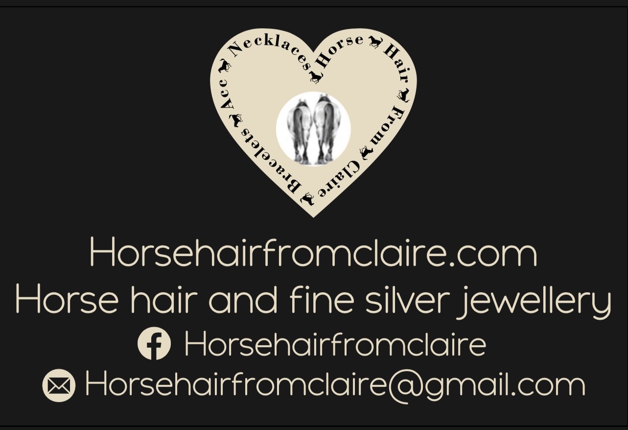 Horse hair from Claire logo