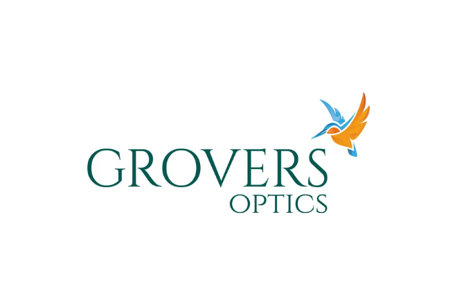 Grovers Optics logo