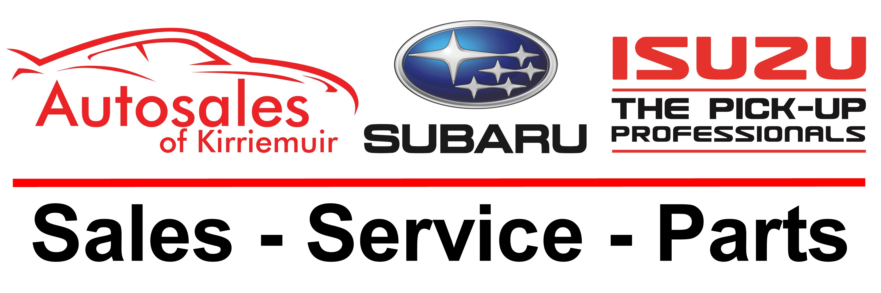 Autosales Subaru and Isuzu logo