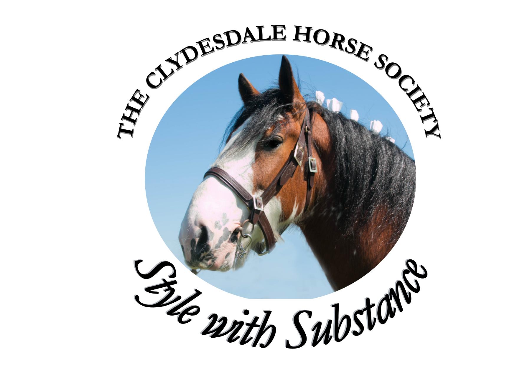 The Clydesdale Horse Society Logo