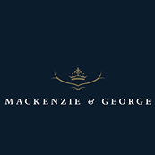 Mackenzie & George Luxury accessories made in Britain Logo