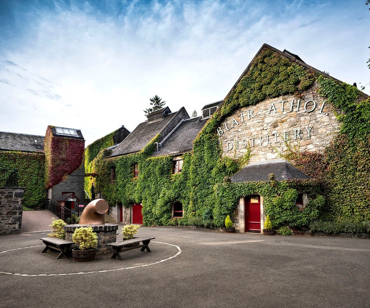 Blair Athol Distillery logo