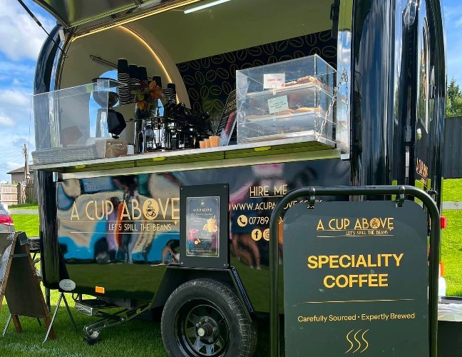 A Cup Above logo