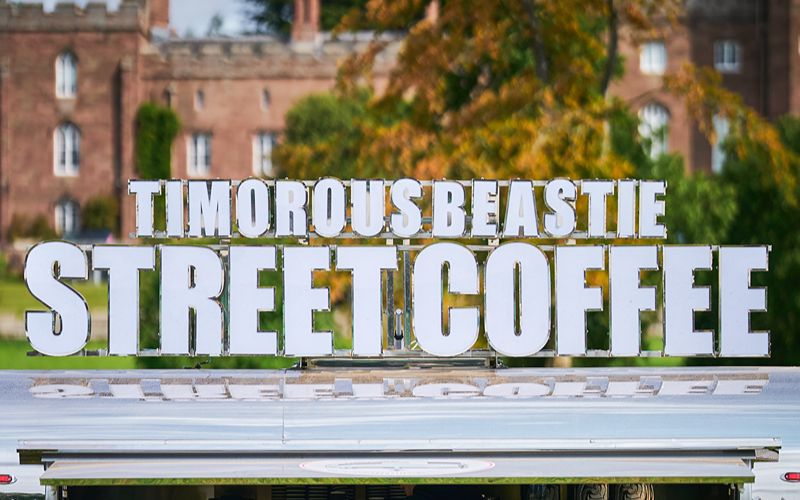 Timorous Beastie Street Coffee logo