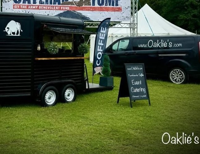 Oaklie‘s Farmhouse Coffee logo
