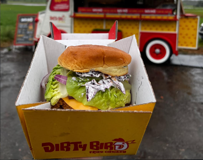 Dirty Bird logo