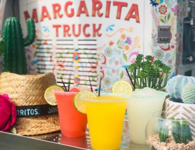 The Little Margarita Truck logo