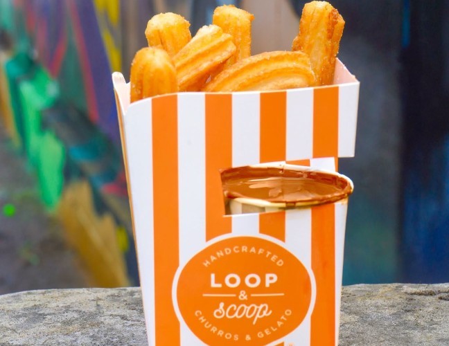 Loop & Scoop Churros logo