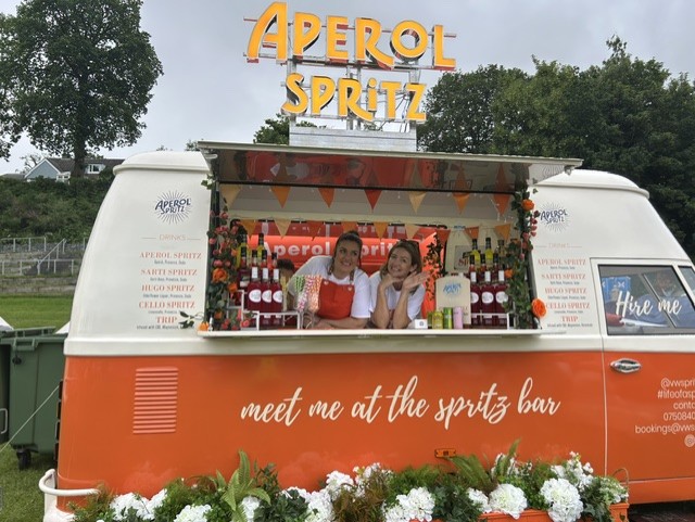 VW Spritz Bar logo