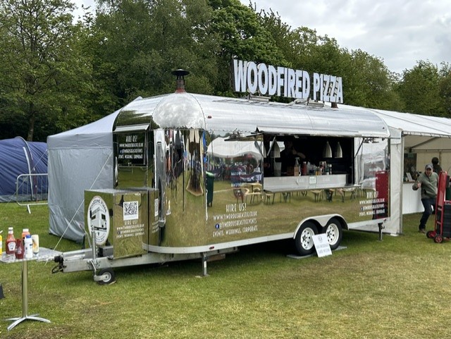 Timorous Beastie Woodfired Pizza logo