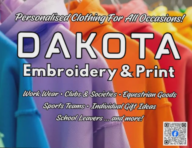 Dakota Embroidery and Print logo