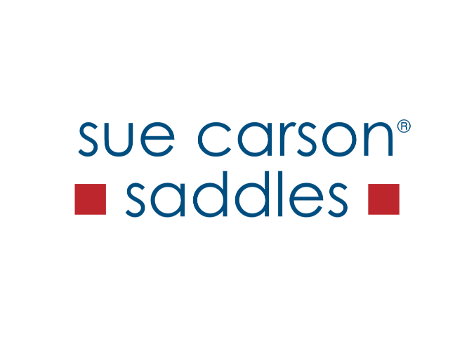 Sue Carson Saddles logo
