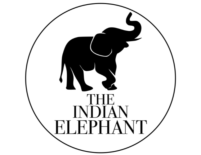 The Indian Elephant logo
