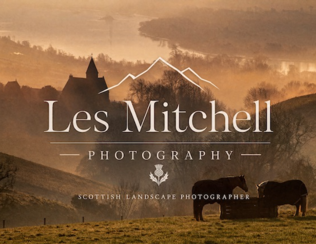 Les Mitchell Photography logo