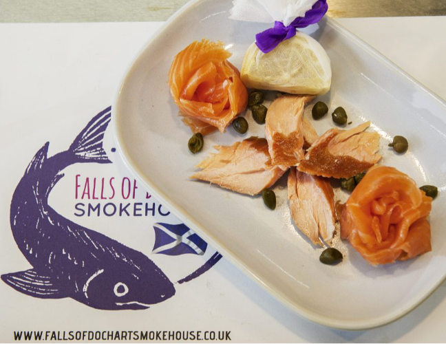 The Falls of Dochart Smokehouse logo