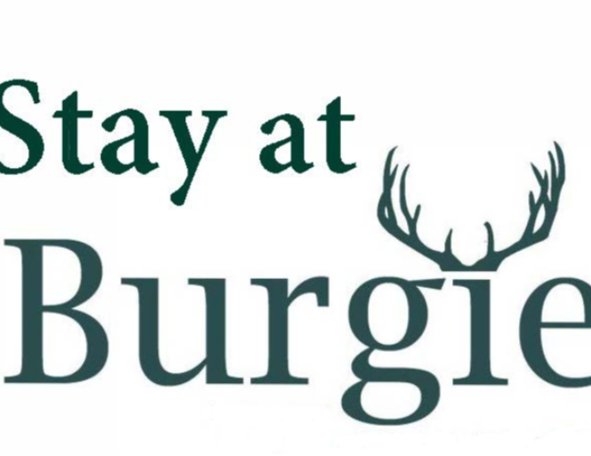Stay at Burgie logo