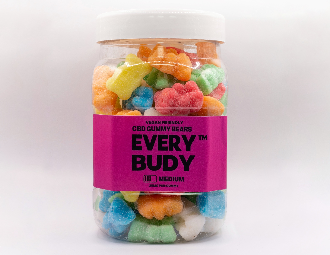 Green Active Ltd Everybudy CBD logo
