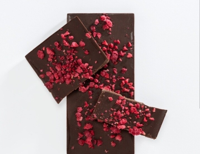 Maleys Handmade Chocolates logo
