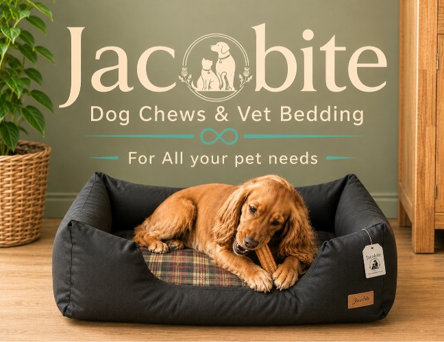 Jacobite Dog Chews & vetbedding logo