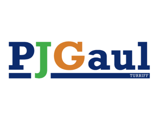 P J Gaul logo