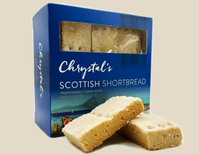 Chrystals Shortbread logo