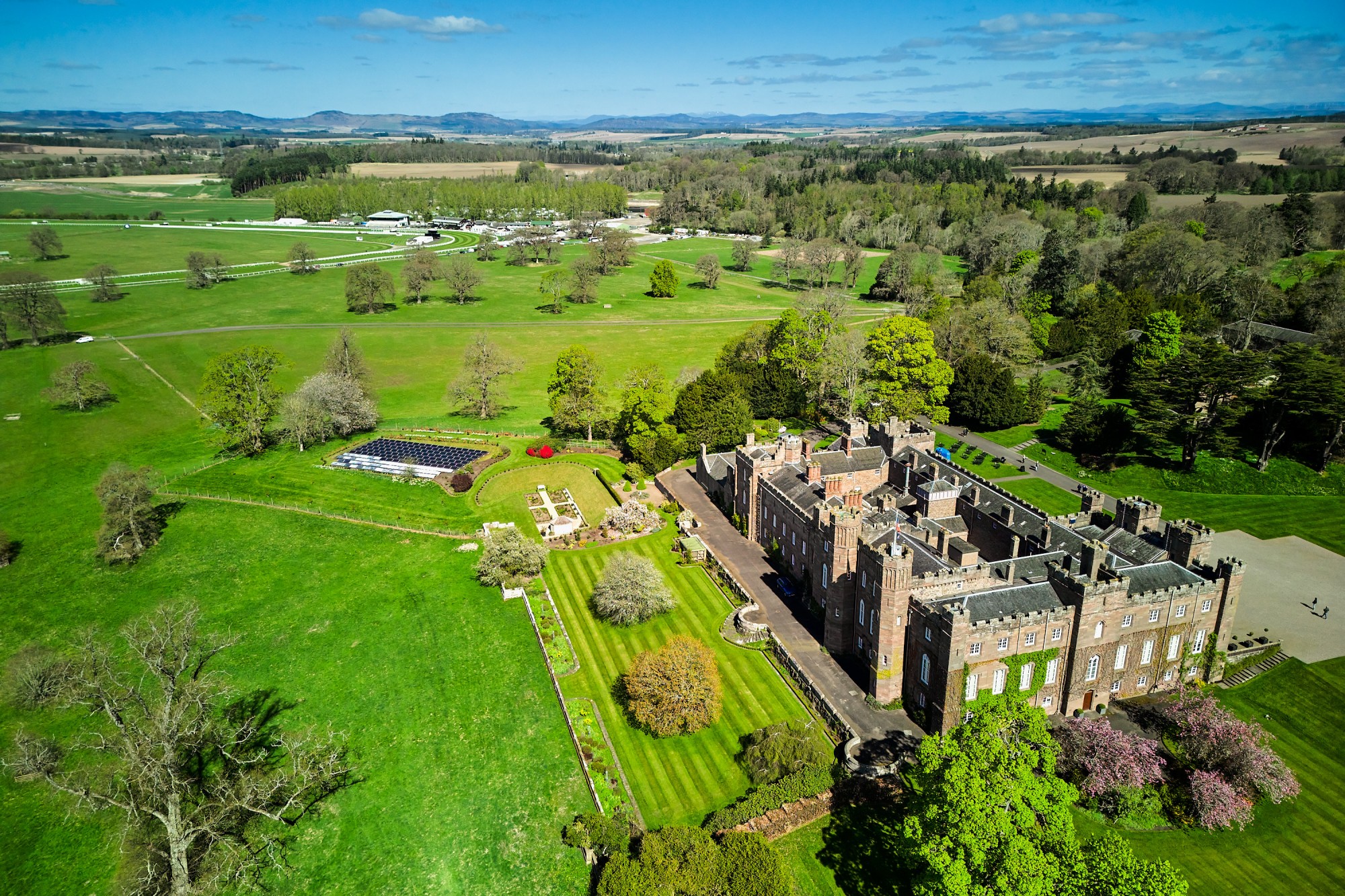 Scone palace Park Grounds