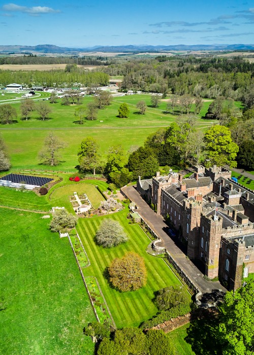 Scone palace Park Grounds