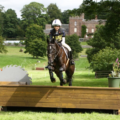 Grassroots Eventing at Scone Palace Horse Trials - credit to Jim Crichton