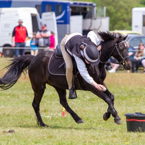 Pony Club Mounted Games