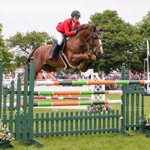 British Showjumping