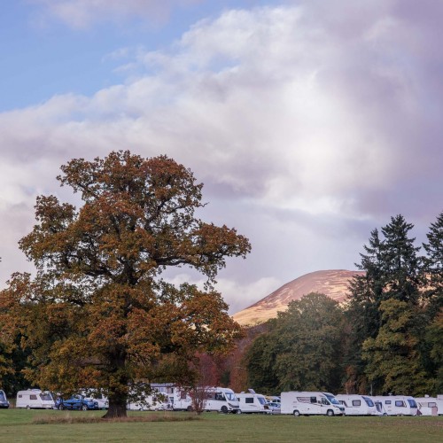 blair castle campsite